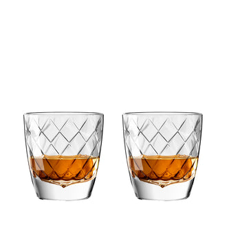 Bicchiere amaro/cappuccino "Picco - by Ritzenhoff Design Team", confezione 2 pezzi ml 205/cm Ø8x8,5