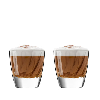 Bicchiere amaro/cappuccino "Pioretto - by Ritzenhoff Design Team", confezione 2 pezzi ml 205/cm Ø8x8,5