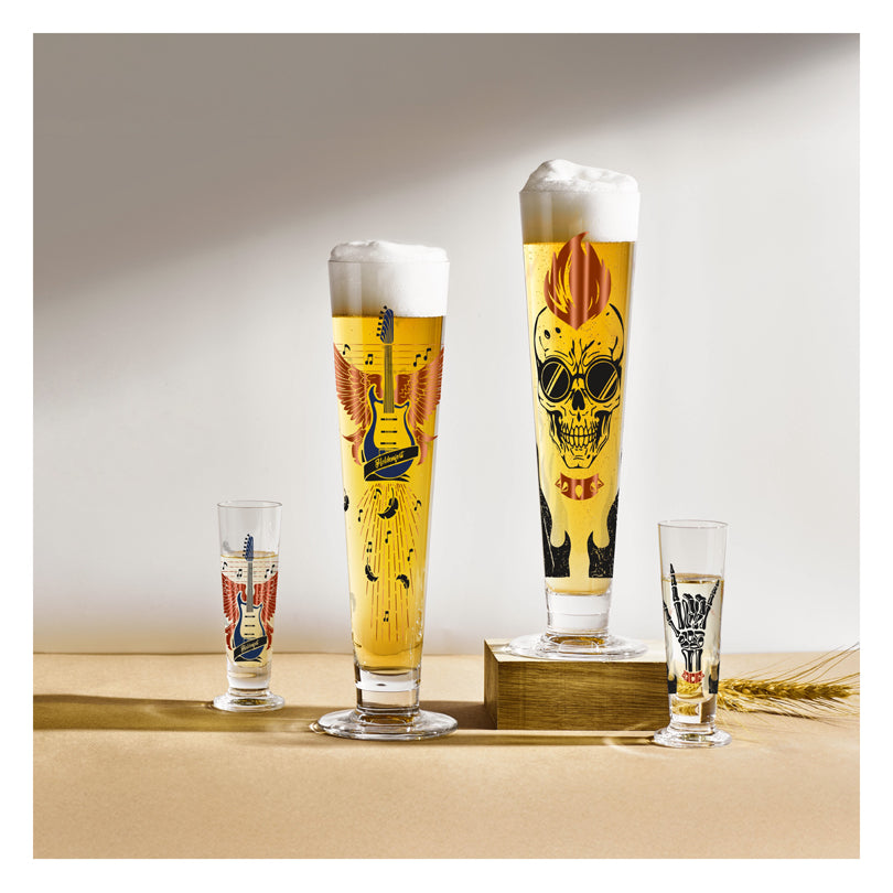 Bicchiere grappa "Heldenfest #18 - Sprenger-Pieper" cl 5/cm Ø3,5x11,3