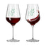 Calice vino rosso