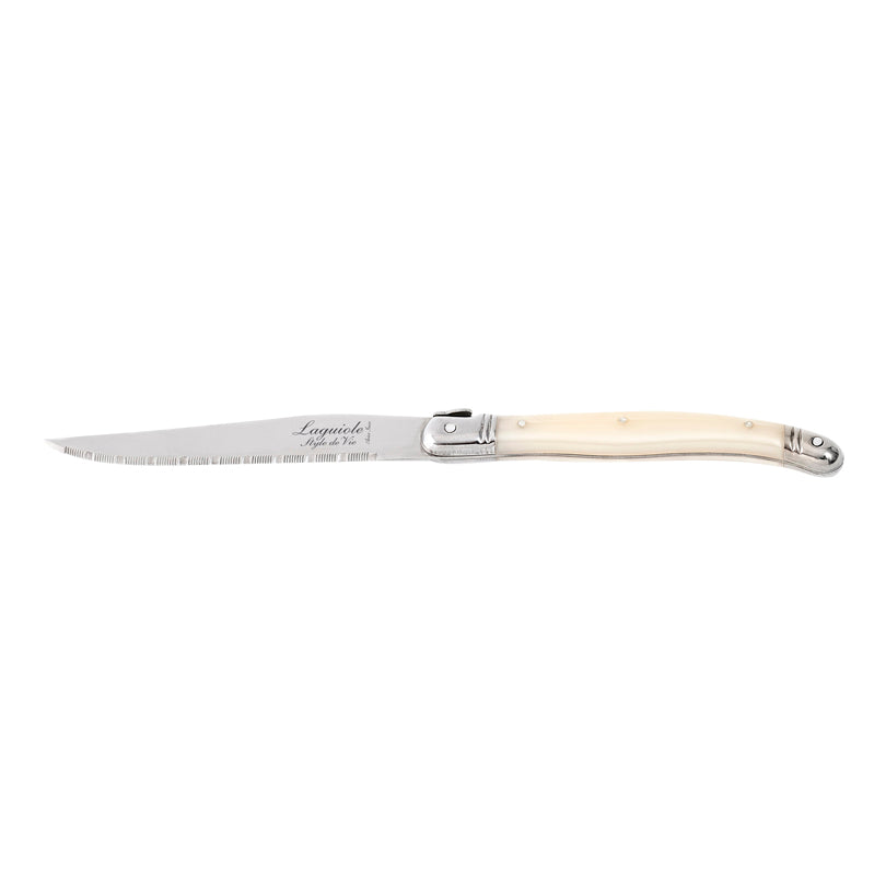 Set 6 coltelli da bistecca "Premium Line - Pearl" cm 11