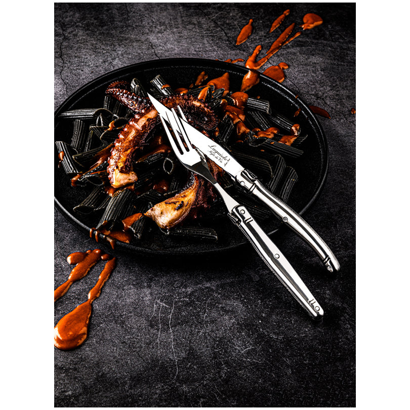 Set 6 coltelli da bistecca "Premium Line - Stainless Steel" cm 11