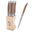 Set 6 coltelli da bistecca