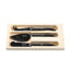 Set 3 coltelli formaggio