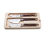 Set 3 coltelli formaggio