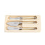 Set 3 coltelli formaggio