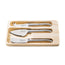 Set 3 coltelli formaggio