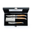 Set 3 coltelli formaggio
