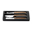 Set 3 coltelli formaggio