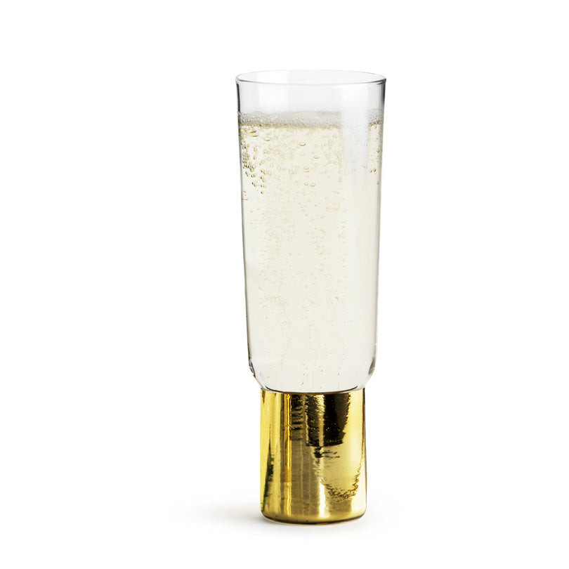 Bicchiere flute/champagne "Club" 2 pezzi cl 18/cm 16,5