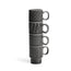 Tazze caffè con rilievo