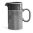 Caraffa/brocca con rilievo