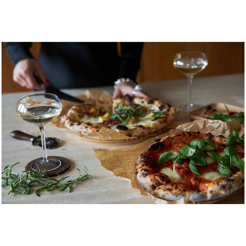 Kit Taglia pizza "Astrid", 2 pezzi cm 17/cm 15