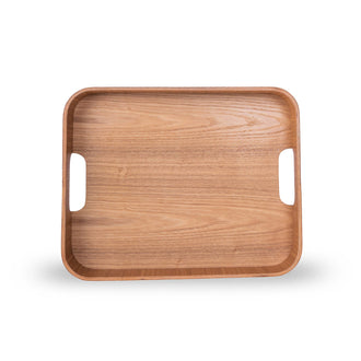 Vassoio per servire con 2 manici "Hanna" cm 35x28x4,5