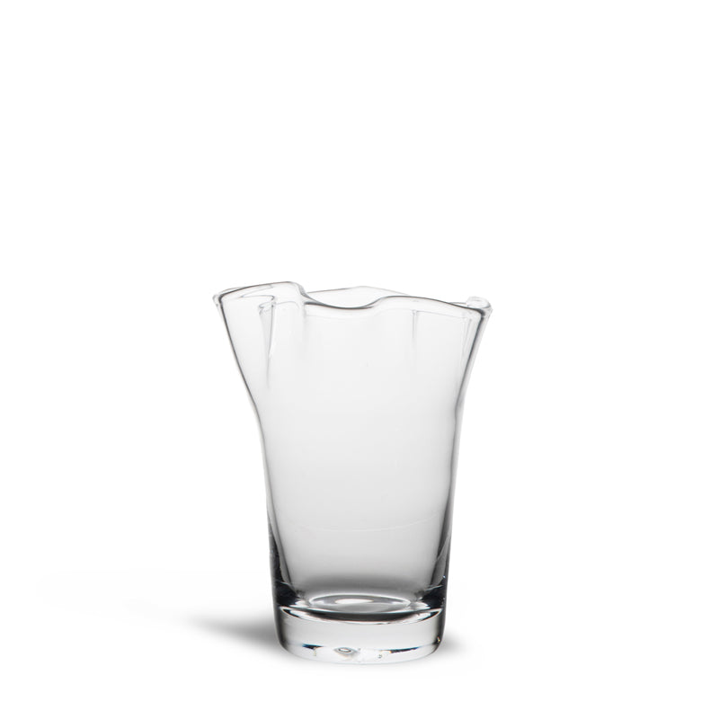 Vaso fiori piccolo "Viva" cm Ø12x14,5