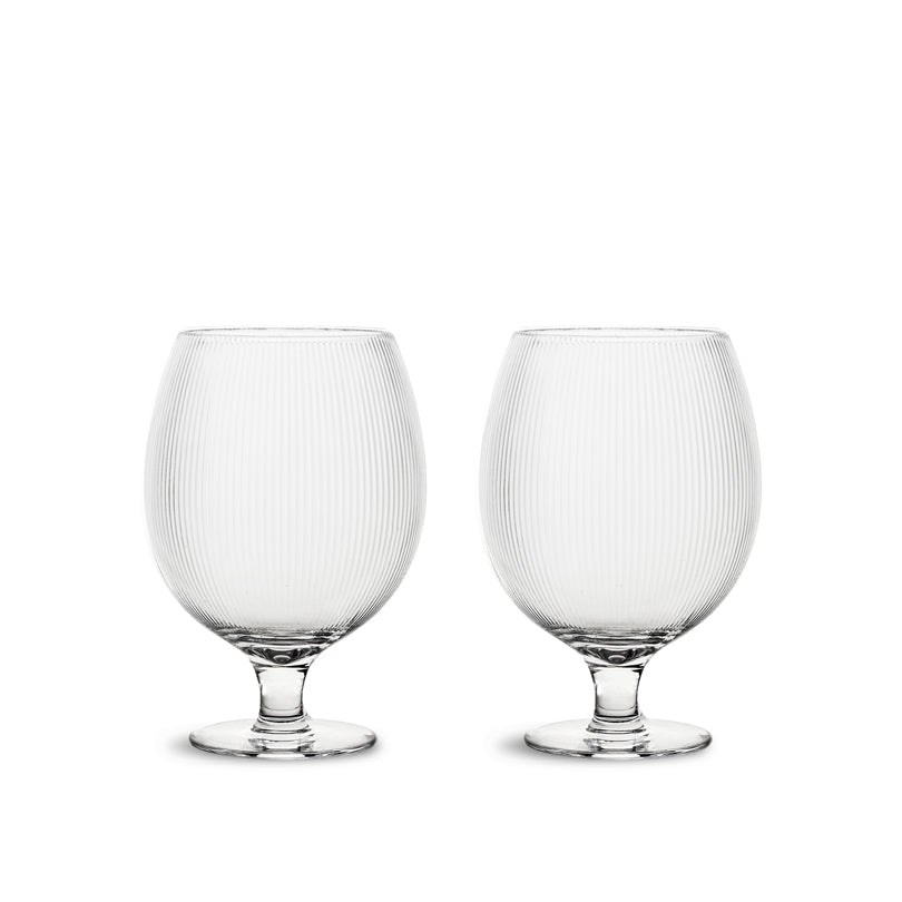 Calice birra "Blanka", confezione 2 pezzi ml 500/cm Ø10x14,5