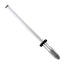 Acciaino diamantato ovale G-75 cm 25,5/38