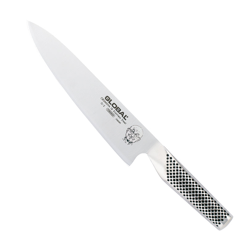 Coltello cuoco con viso inciso di Mino San G-02M cm 20/33