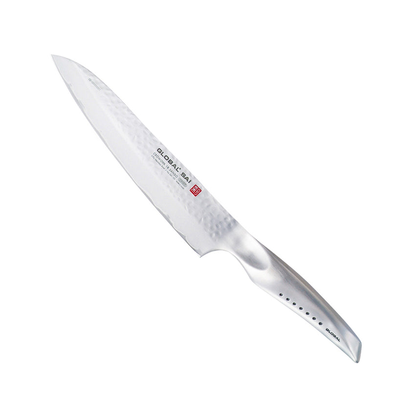 Coltello trinciante "Sai" martellato SAI-02 cm 21/36