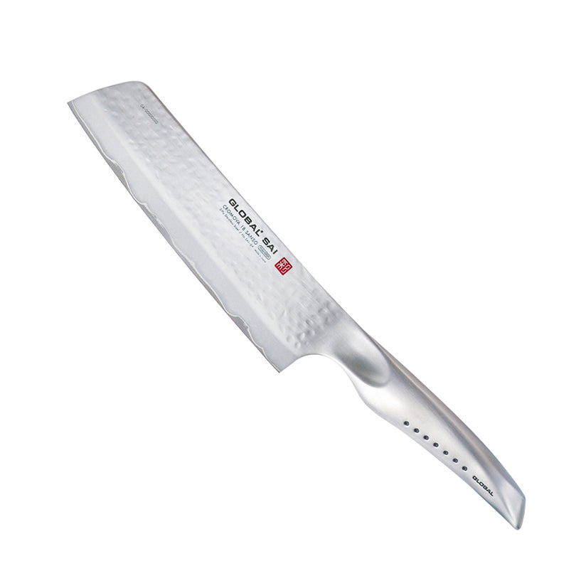 Coltello verdure Sai martellato SAI-04 cm 19/34