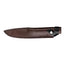 Coprilama in pelle per coltello da intaglio