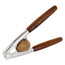 Schiaccianoci Estetico con manico in legno cm 18,1x4,6x1,8