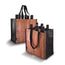 Borsa portabottiglie con 6 scomparti