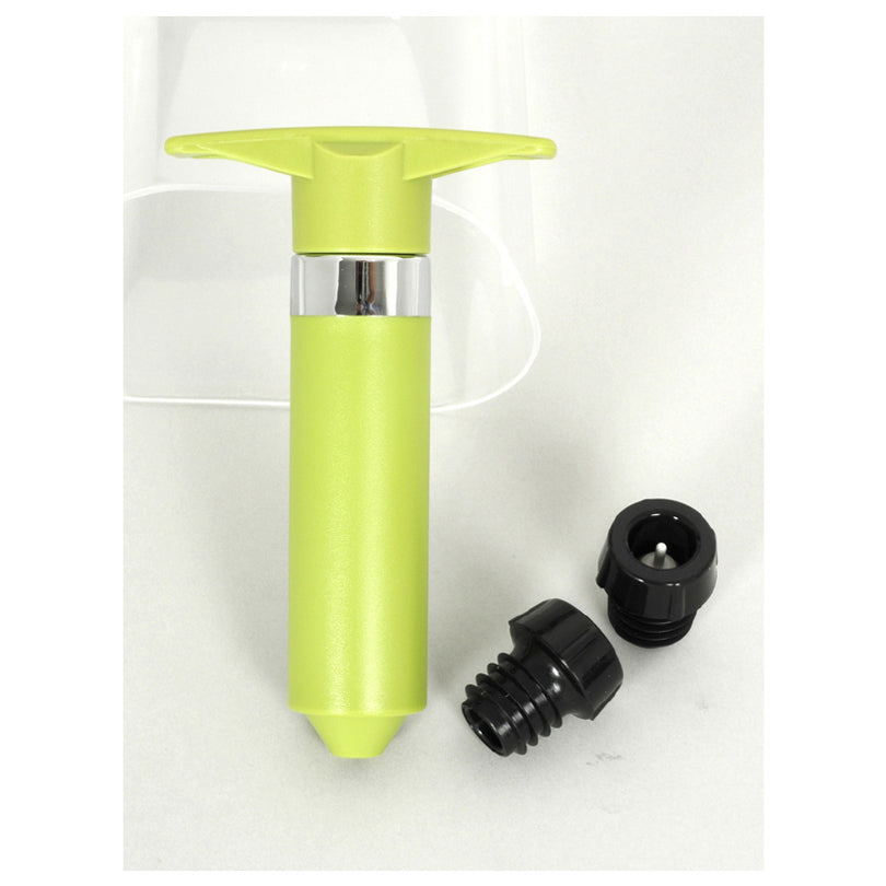 Pompa Salvavino con 2 tappi