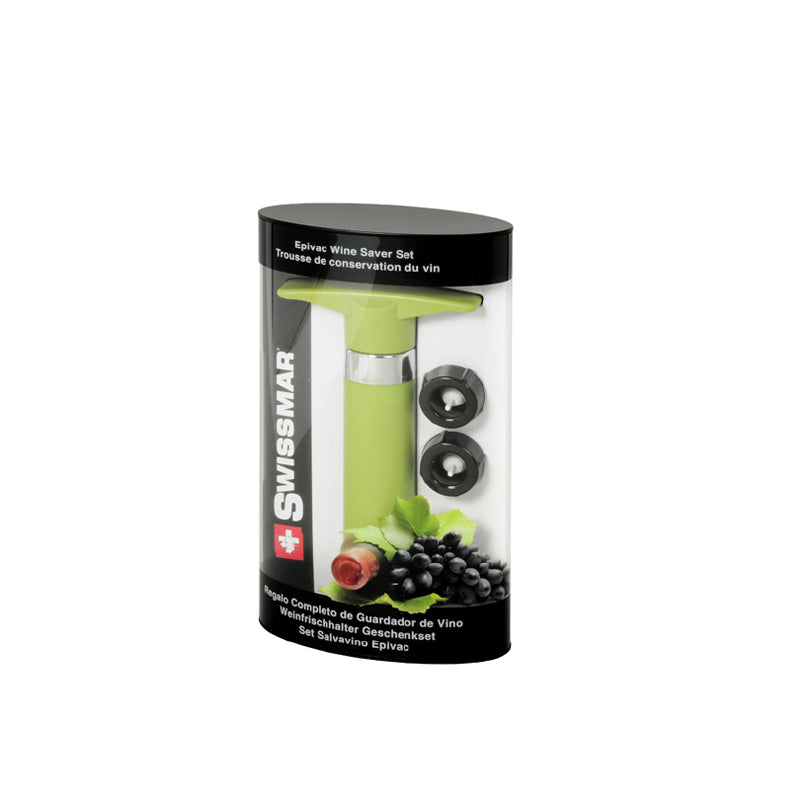 Pompa Salvavino con 2 tappi