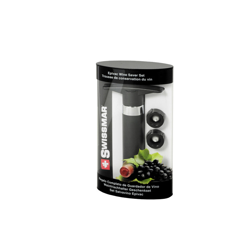 Pompa Salvavino con due tappi