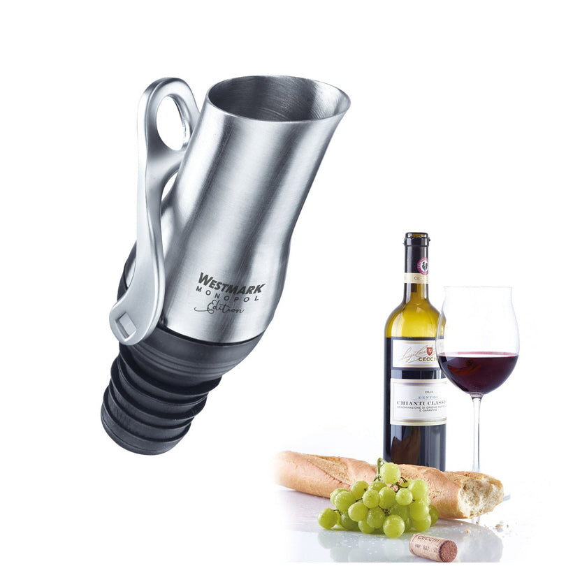 Tappo versatore antigoccia con chiusura a leva Luca cm 4x2,6x9,6
