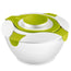 CONT.P.INSALATA D'ASPORTO VERDE L 6,5/CM 30,5X18,5 L 6,5/CM 30,5X18,5