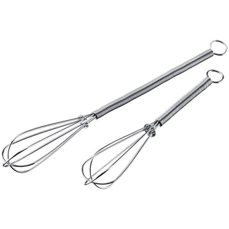 Frusta mini in confezione da 2 pezzi cm 15/cm 20