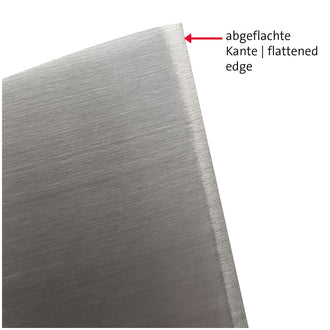 Raschietto diritto, rigido "MasterLine" cm 15x13/26