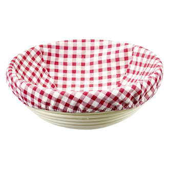 Fodera per cesto lievitazione tondo "Bake" cm Ø24,5
