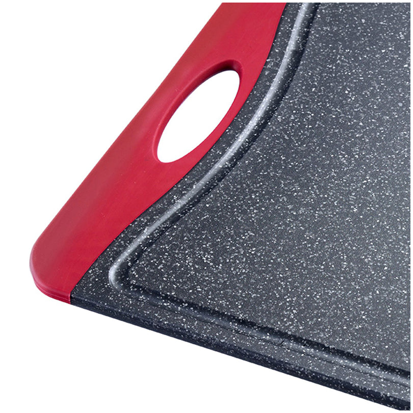 Tagliere rettangolare con scanalatura cm 36,5x25x1,4