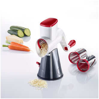 Accessorio 3 rulli, adatto per tritacarne "Frecher Fritz" e spremitutto "Vita Freund" cm 26,5x7,7x17