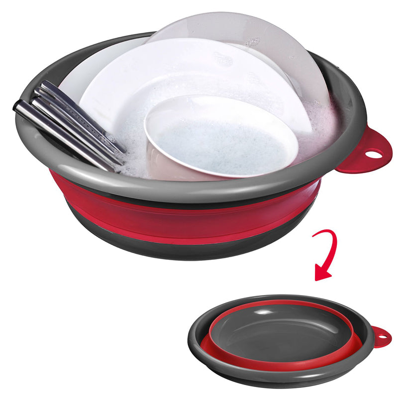 Bacinella pieghevole l 4,5/cm Ø33x11,5