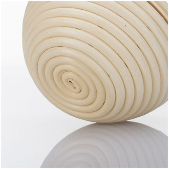 Cesto lievitazione tondo con fodera cm Ø20,5x8,1