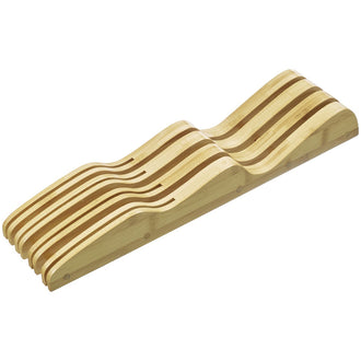 Ceppo coltelli da cassetto, per riporre fino a 7 coltelli cm 40x10x4,7