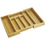 Portaposate allungabile con 5 - 7 scomparti cm 33,5x29-48x5