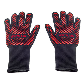 Coppia guanti per il barbecue cm 19x32,5