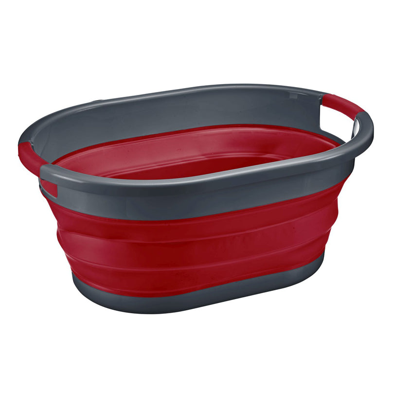 Cesto per biancheria pieghevole l 24/cm 53,5x38,5x7,