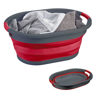 Cesto per biancheria pieghevole l 24/cm 53,5x38,5x7,