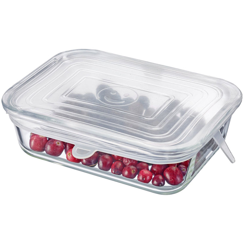 Coperchio salvafreschezza rettangolare estensibile, confezione assortita da 6 pezzi