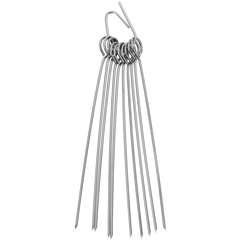 Ago per involtini appuntito, confezione 10 pezzi cm 10