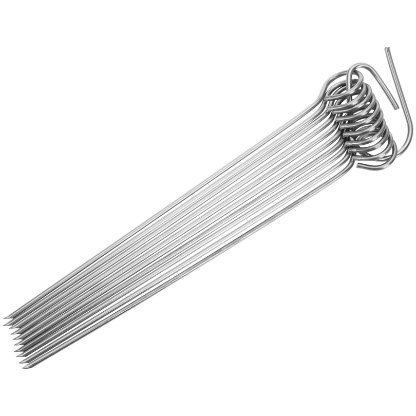 Ago per involtini appuntito, confezione 10 pezzi cm 10