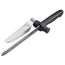Coltello con lama ondulata e regolatore di taglio