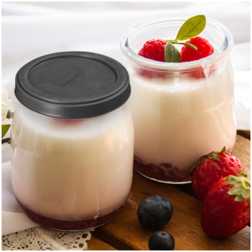 Coperchio salvafreschezza tondo, confezione assortita da 2 pezzi cm Ø8/10x1