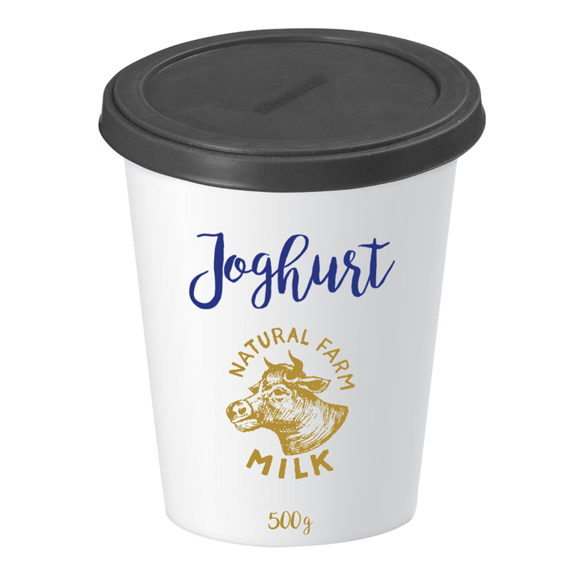 Coperchio salvafreschezza tondo, confezione assortita da 2 pezzi cm Ø8/10x1